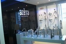 推薦案例：AZETA潔具展示廳設(shè)計
